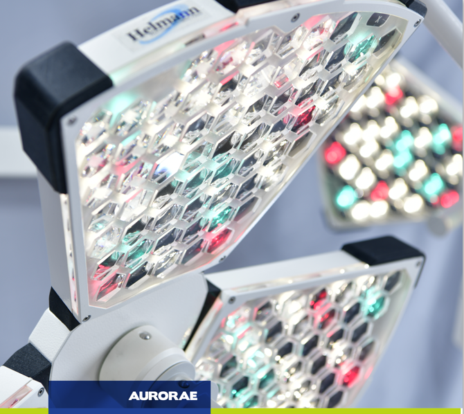 LED HELMANN LIGHT AURORAE X2/X3